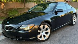 2007 BMW 6 Series 650i