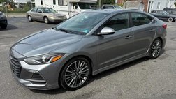 2018 Hyundai Elantra Sport