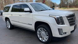 2015 Cadillac Escalade ESV Luxury