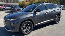 2024 Hyundai Tucson Hybrid N Line