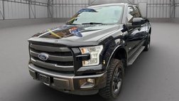 2015 Ford F-150 Lariat