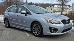 2013 Subaru Impreza 2.0i Sport Premium