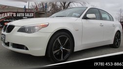 2007 BMW 5 Series 525xi