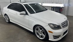 2013 Mercedes-Benz C-Class C 300 Sport 4MATIC