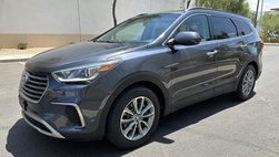 2017 Hyundai Santa Fe SE