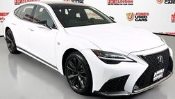 2022 Lexus LS 500 F SPORT