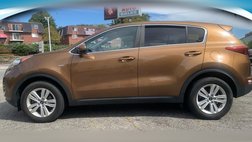 2017 Kia Sportage LX