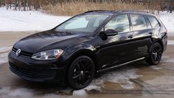 2016 Volkswagen Golf SportWagen S