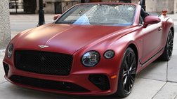2024 Bentley Continental GTC Speed