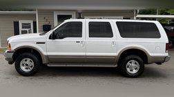 2001 Ford Excursion Limited