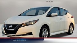 2020 Nissan LEAF S