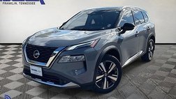 2021 Nissan Rogue Platinum