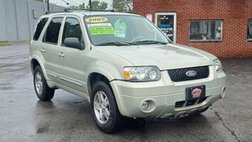 2005 Ford Escape Limited