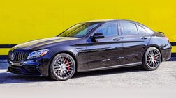 2021 Mercedes-Benz C-Class AMG C 63 S