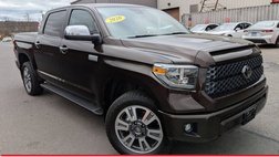 2020 Toyota Tundra Platinum