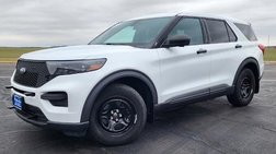 2020 Ford Explorer Police Interceptor Utility