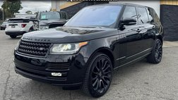 2017 Land Rover Range Rover Supercharged