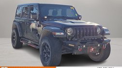 2018 Jeep Wrangler Unlimited Rubicon
