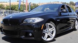 2014 BMW 5 Series 550i