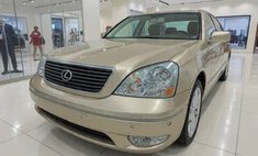 2003 Lexus LS 430 Base