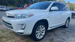 2012 Toyota Highlander Hybrid Limited