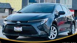 2025 Toyota Corolla Hybrid LE