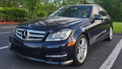 2012 Mercedes-Benz C-Class C 300 Sport 4MATIC