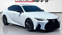 2025 Lexus IS 350 F SPORT