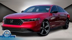 2024 Honda Accord Hybrid Sport
