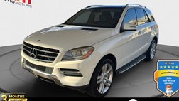 2014 Mercedes-Benz M-Class ML 350 4MATIC