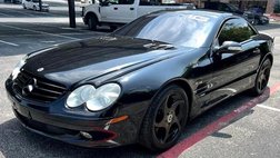 2003 Mercedes-Benz SL-Class SL 500