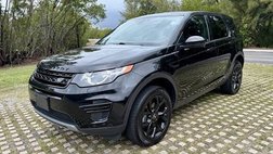 2015 Land Rover Discovery Sport SE