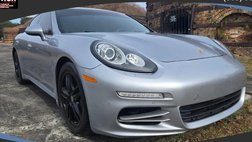 2015 Porsche Panamera 4