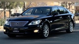 2012 Lexus LS 460 L