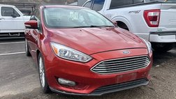 2018 Ford Focus Titanium