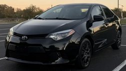 2014 Toyota Corolla LE
