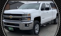 2015 Chevrolet Silverado 2500HD LT