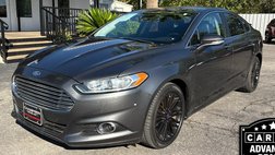 2015 Ford Fusion SE