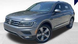 2018 Volkswagen Tiguan 2.0T SEL Premium