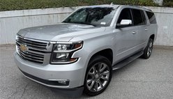 2017 Chevrolet Suburban Shield Premier