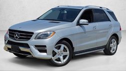 2014 Mercedes-Benz M-Class ML 350 BlueTEC