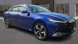 2021 Hyundai Elantra Hybrid Limited