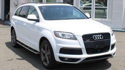 2015 Audi Q7 3.0T quattro S line Prestige