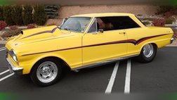 1963 Chevrolet Nova Pro Street Stock #2222818