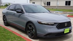 2025 Honda Accord Hybrid Sport