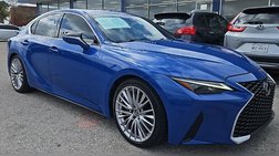 2022 Lexus IS 300 Base