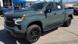 2025 Chevrolet Silverado 1500 LT Trail Boss