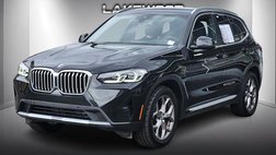 2022 BMW X3 xDrive30i