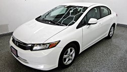 2012 Honda Civic Natural Gas