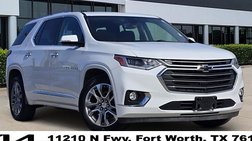2019 Chevrolet Traverse Premier